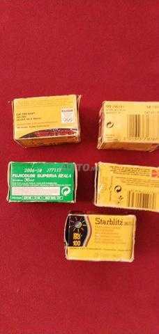 Films pour appareils photo - 2