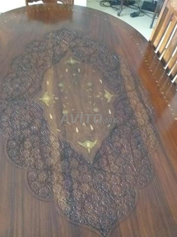 طاولة طعام 6 كراسي