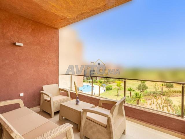 Bel Appartement 3 Chambres avec Piscine à Agdal - 2