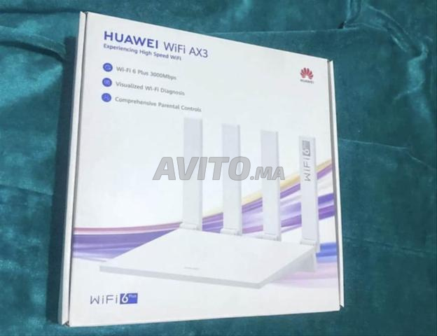 Huawei ax3 wifi6 5G نقطة وصول