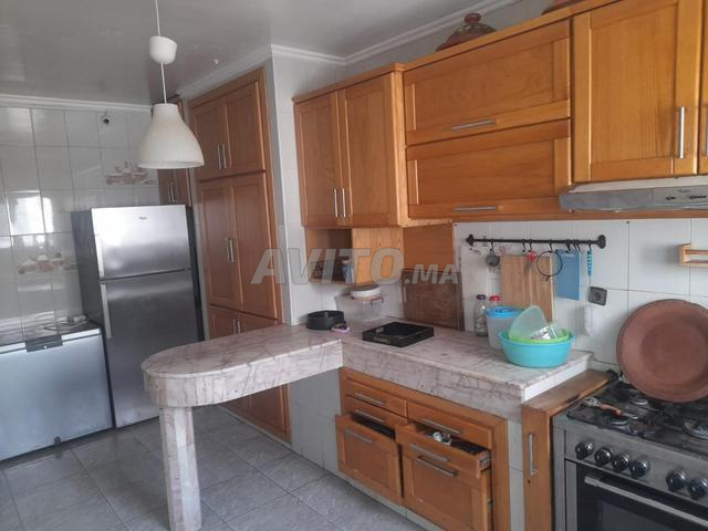 Appart 3ch sal blc 160m2 à louer  rue d'agadir - 2