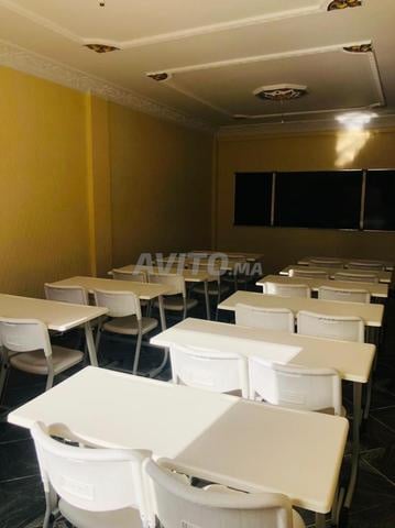 🏫 طاولة وكرسي مدرسي