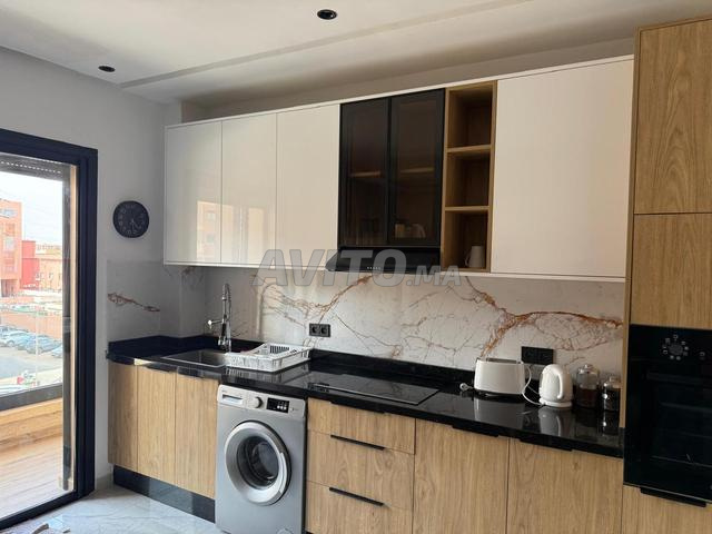 Appartement meublé à louer 76 m² à Gueliz / gare - 2