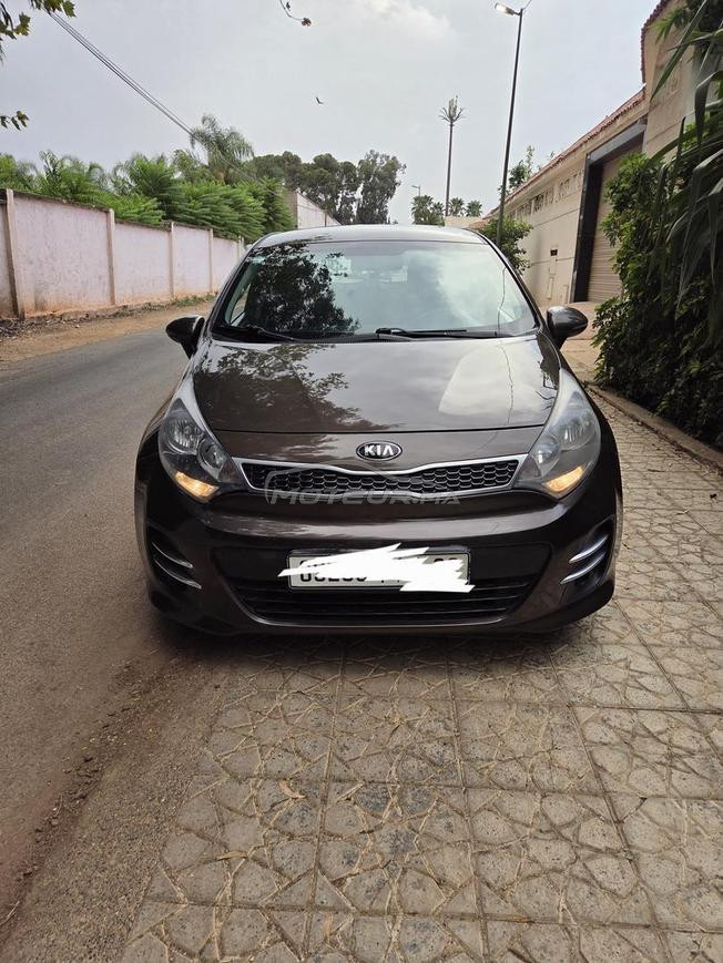 Kia Rio Diesel Manuelle 2016 à Meknès