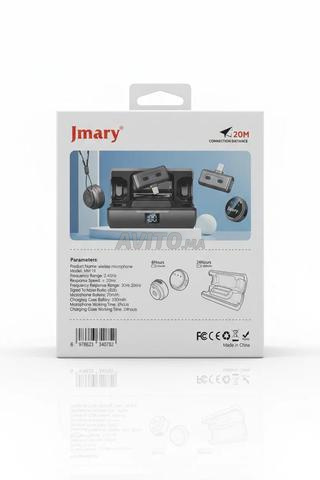 Jmary MW-19 MICROPHONE SANS FIL DUO Type-C et Lighting - 2