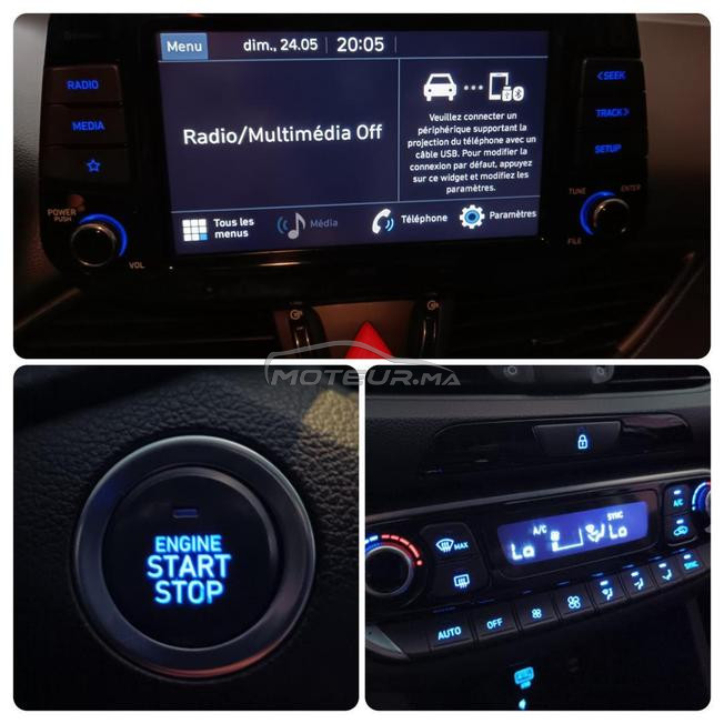 Hyundai i30 Diesel Automatique 2021 à Tanger