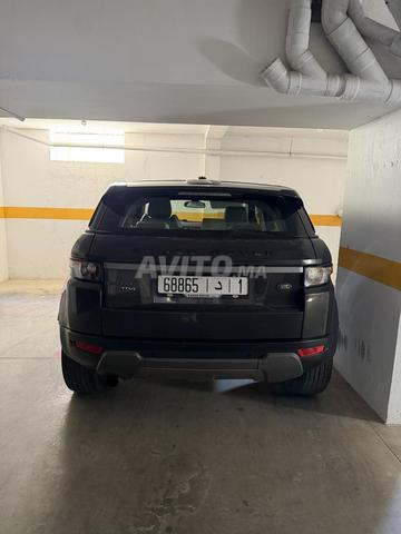 Je vends ma voiture Evoque Land Rover 2012 - 2