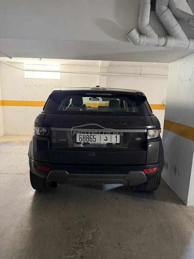 je vend ma voiture evoque land rover 2012