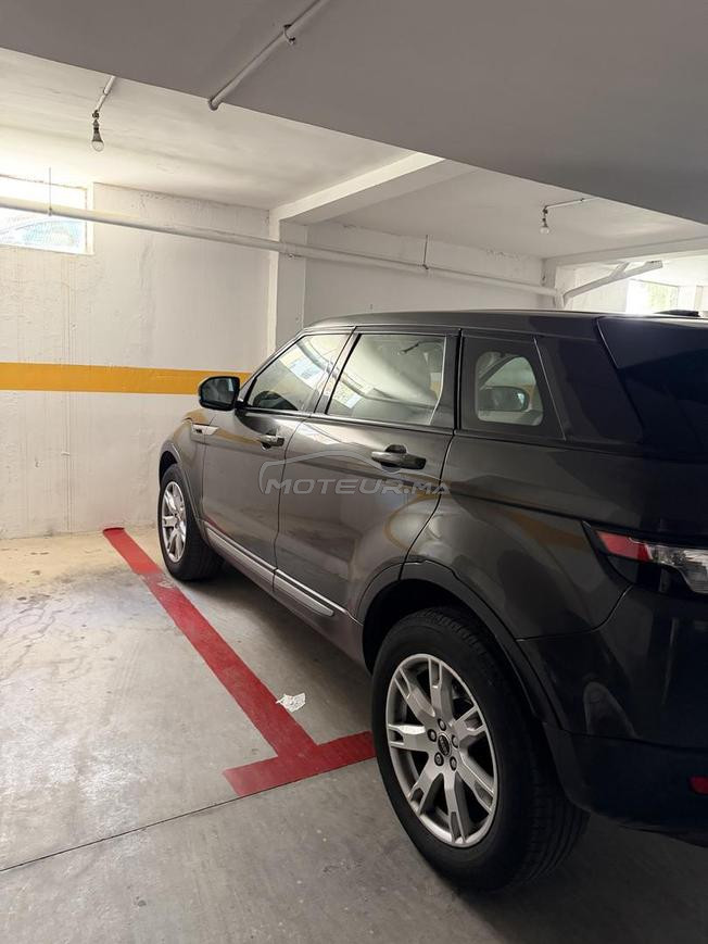 je vend ma voiture evoque land rover 2012
