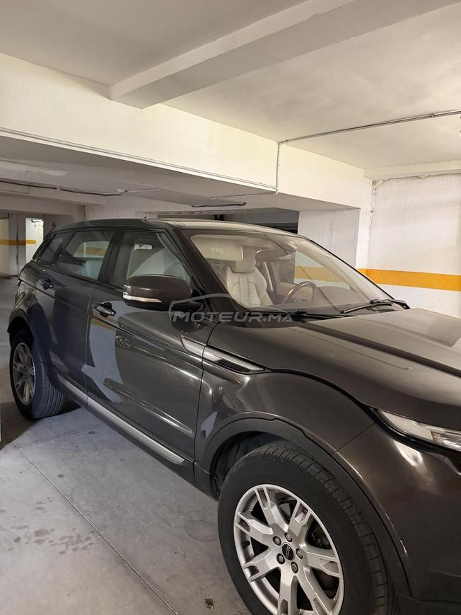je vend ma voiture evoque land rover 2012