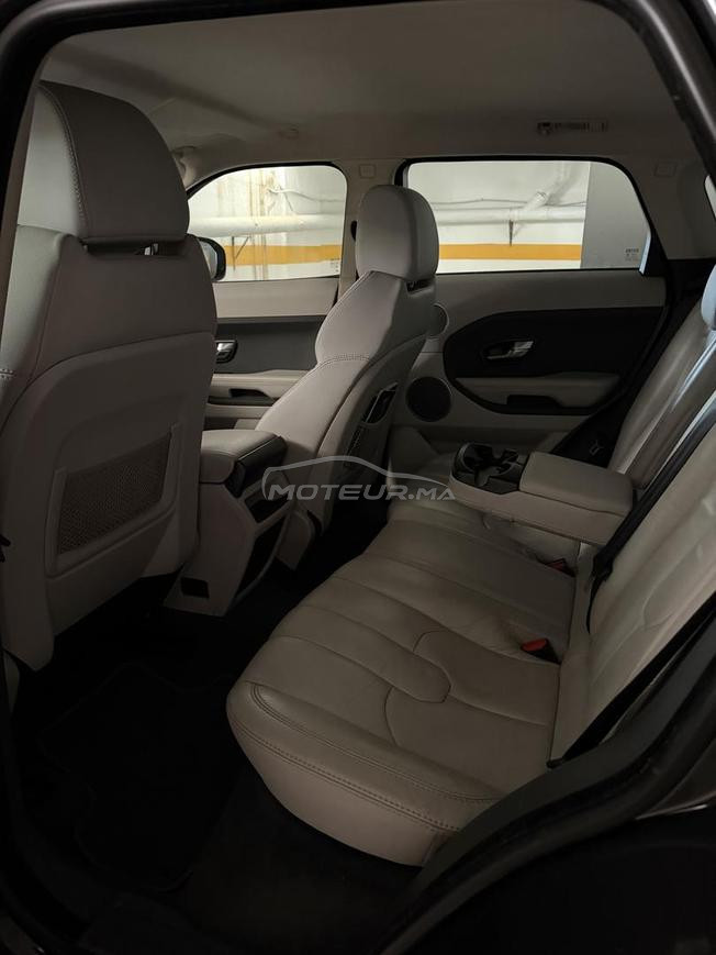 je vend ma voiture evoque land rover 2012