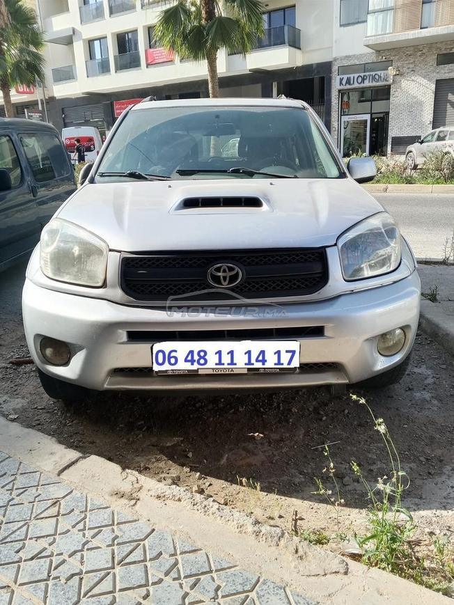 Toyota RAV-4 Diesel Manuelle 2006 à Casablanca
