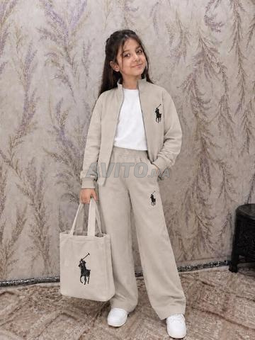 Pantalon, veste, t-shirt et sac, top lycra - 2