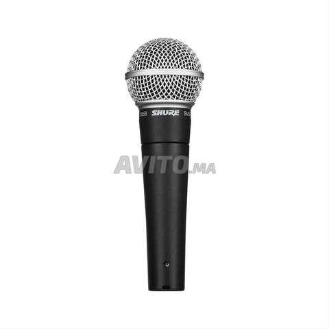 Shure SM58 Microphone dynamique pour la scène.  - 2