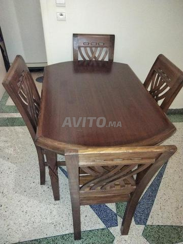 غرفة طعام 4 كراسي - 2