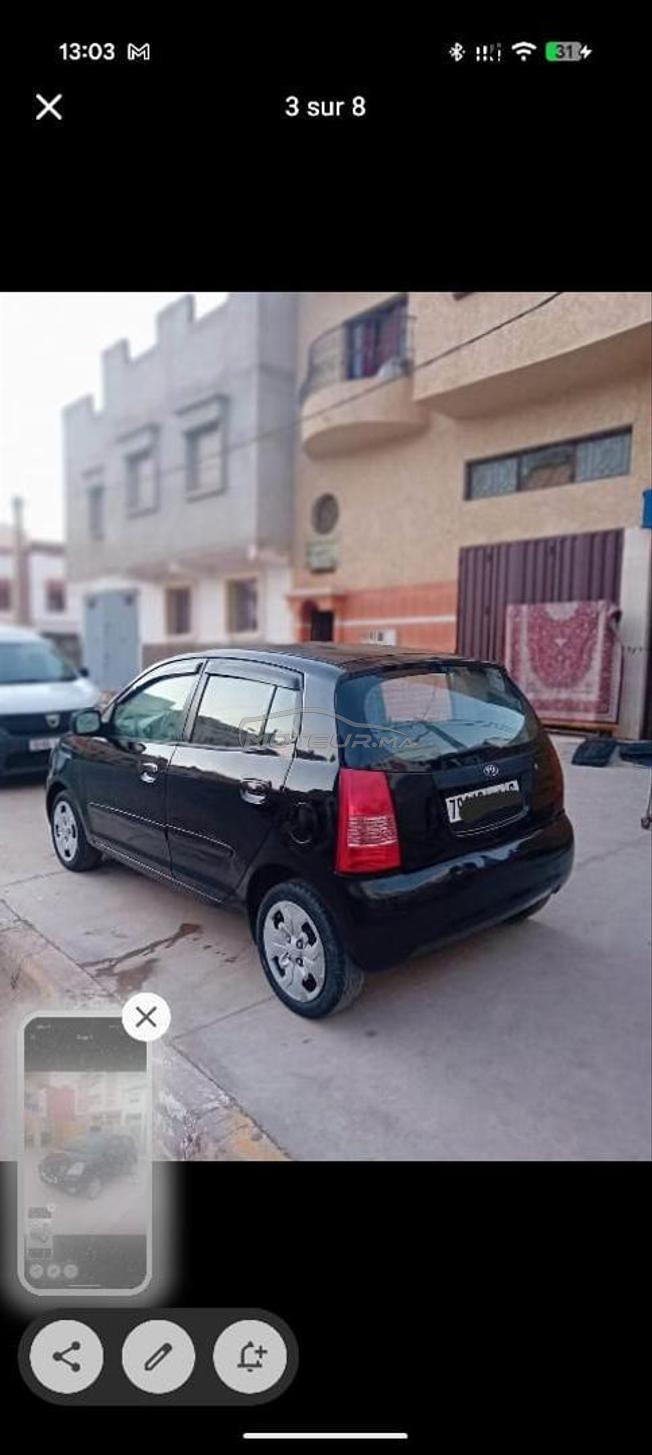 Kia Picanto Essence Manuelle 2007 à Agadir