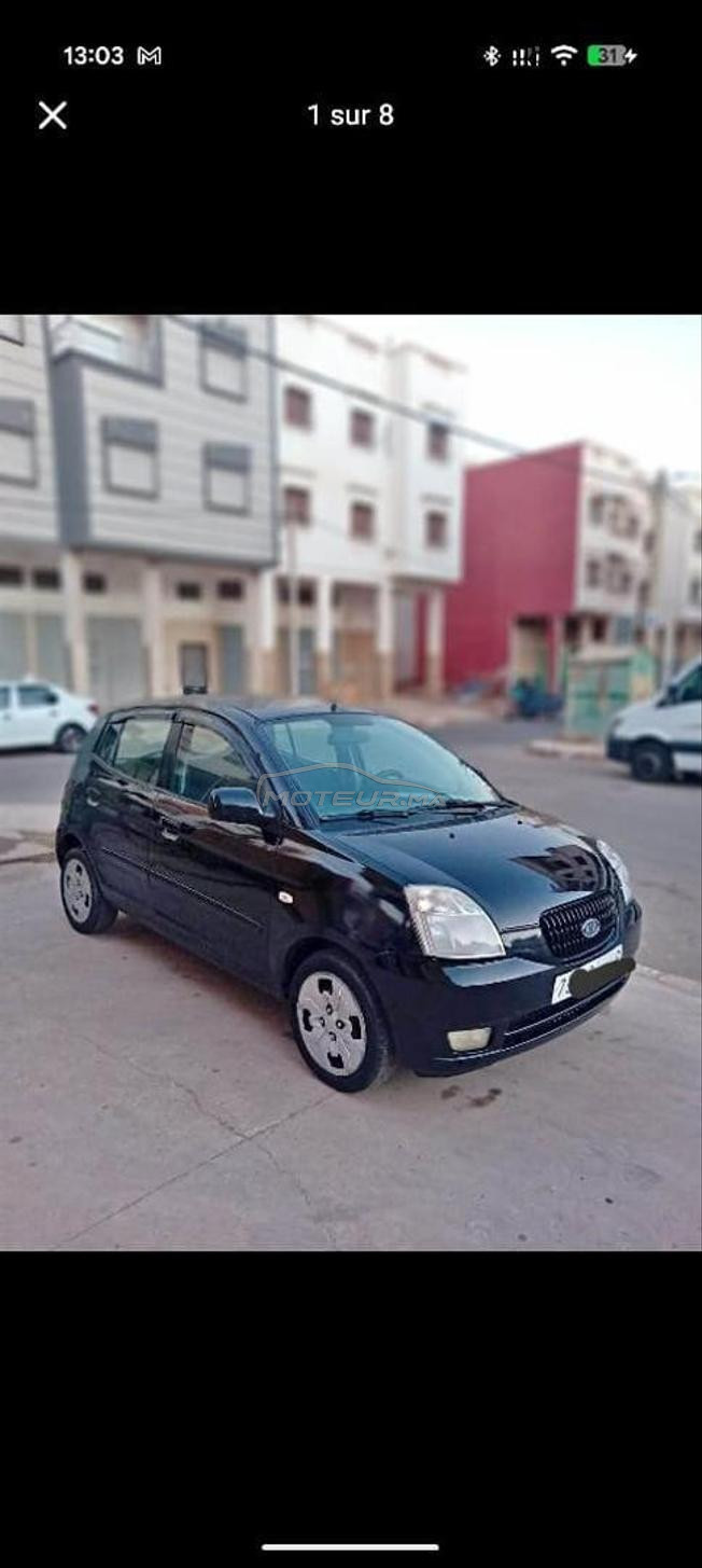 Kia Picanto Essence Manuelle 2007 à Agadir