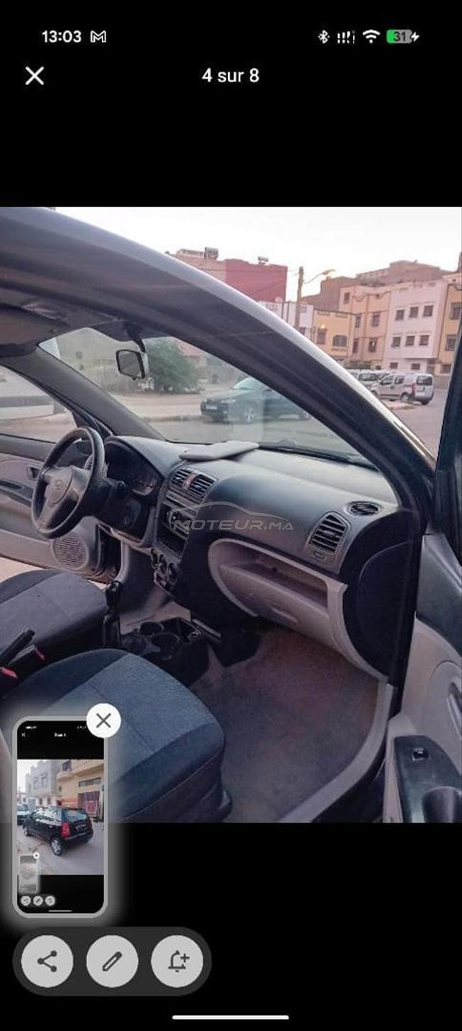 Kia Picanto Essence Manuelle 2007 à Agadir