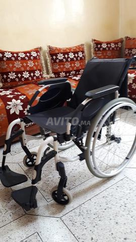 Fauteuil roulant en aluminium  - 2