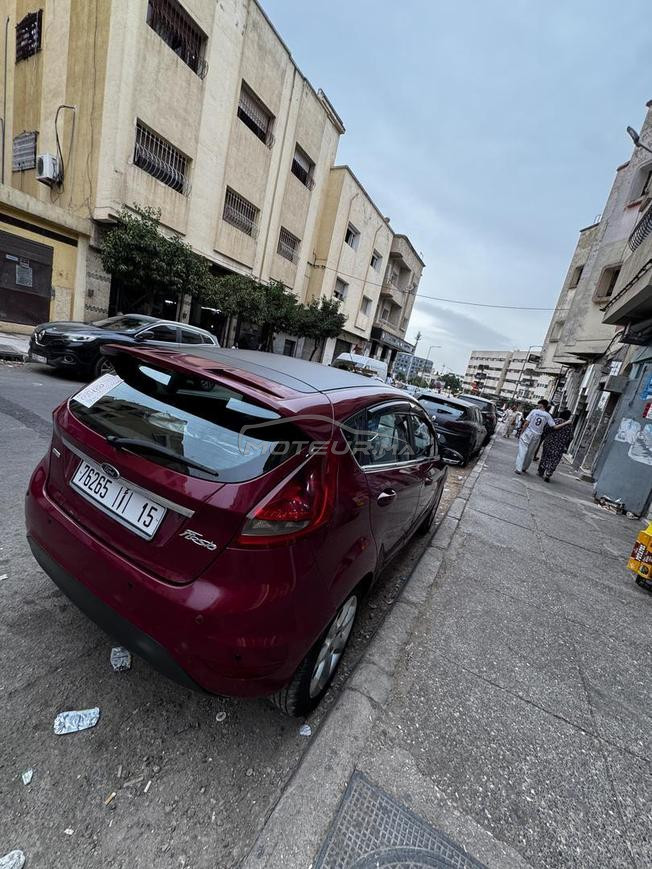 ford fiesta model 2010 titanum l3amra disel   