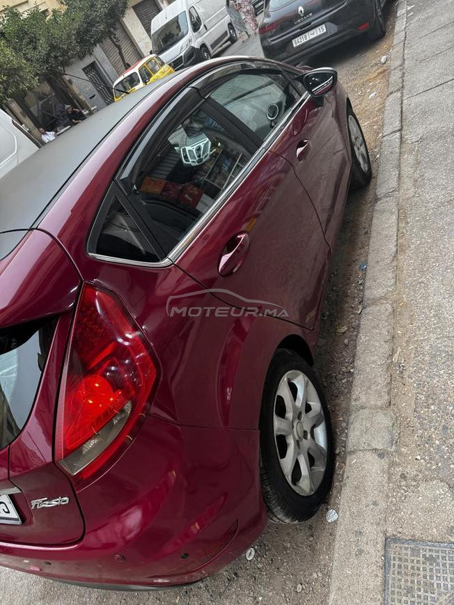 ford fiesta model 2010 titanum l3amra disel   