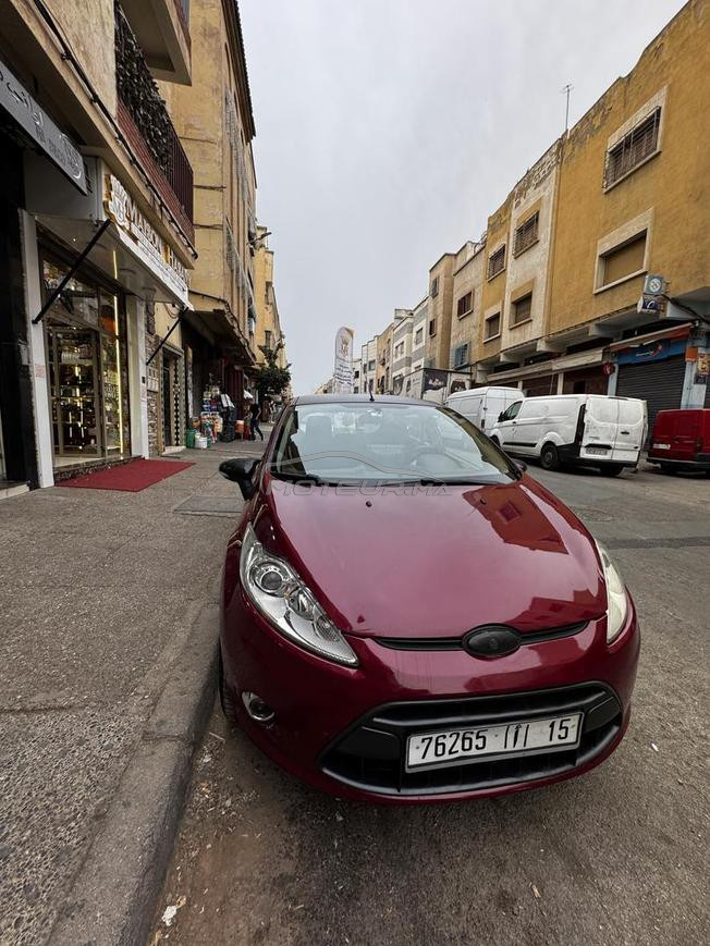 ford fiesta model 2010 titanum l3amra disel   