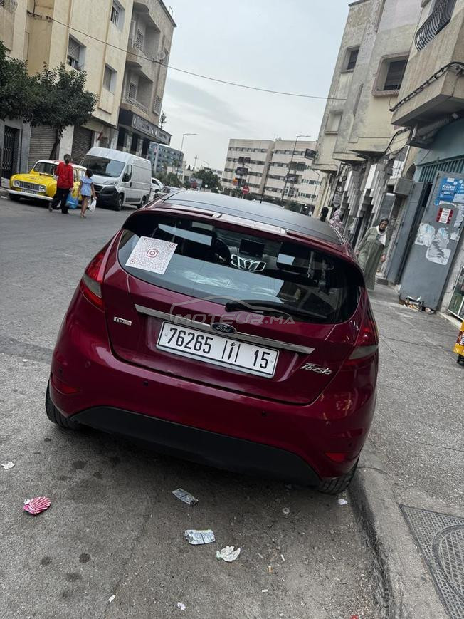 ford fiesta model 2010 titanum l3amra disel   