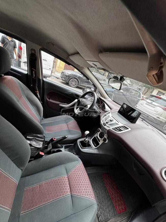 ford fiesta model 2010 titanum l3amra disel   