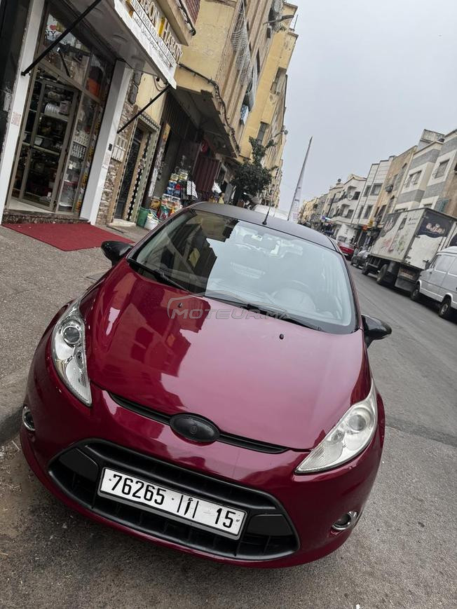 ford fiesta model 2010 titanum l3amra disel   