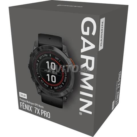 Garmin Fenix 7X Pro Solar
