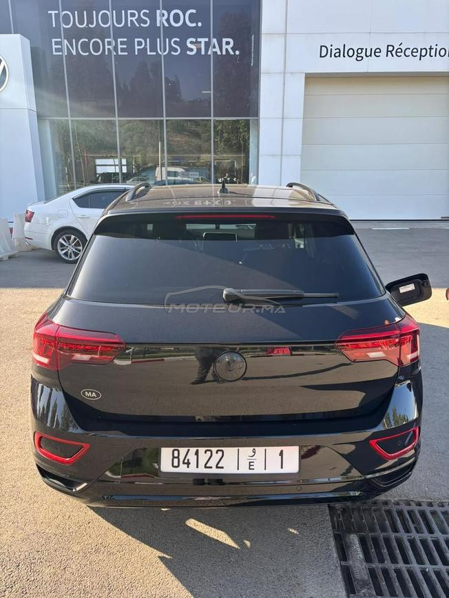 Volkswagen T-Roc Diesel Automatique 2023 à Tanger