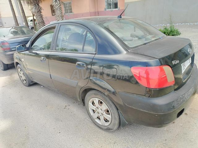كيا ريو ديزل يدوية 2007 في الجديدة - 2