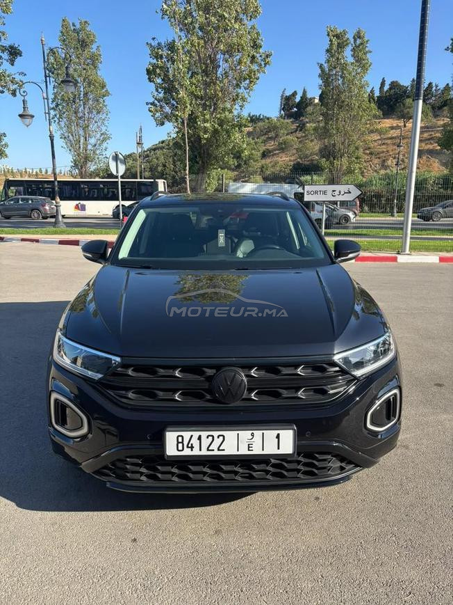 Volkswagen T-Roc Diesel Automatique 2023 à Tanger