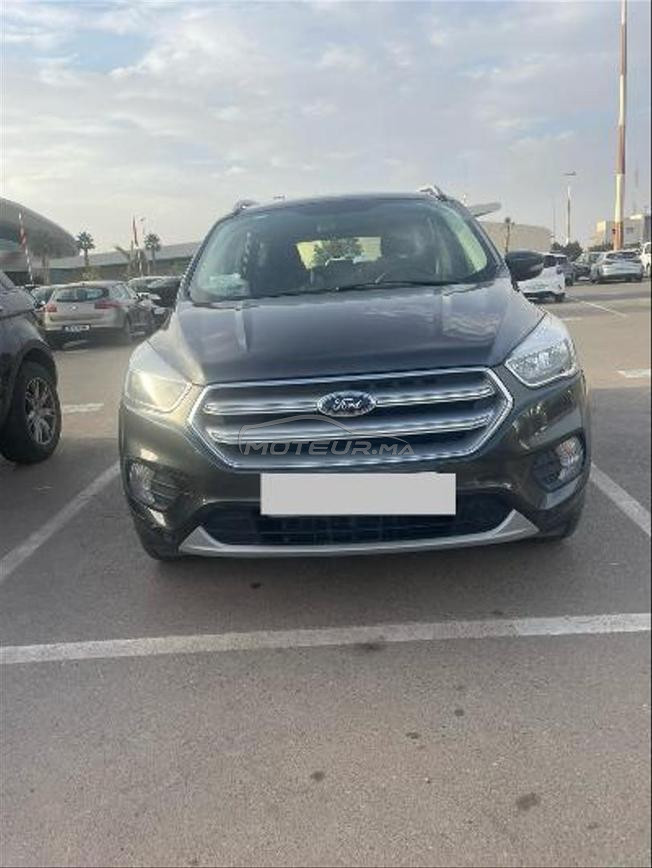 Ford Kuga Diesel Manuelle 2019 à Oujda