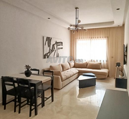 Appartement à louer 56 m² à Casablanca - 2