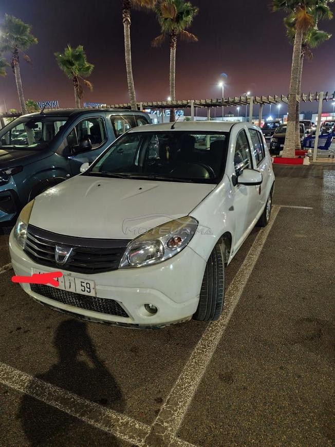 Dacia Sandero Diesel Manuelle 2011 à Kénitra
