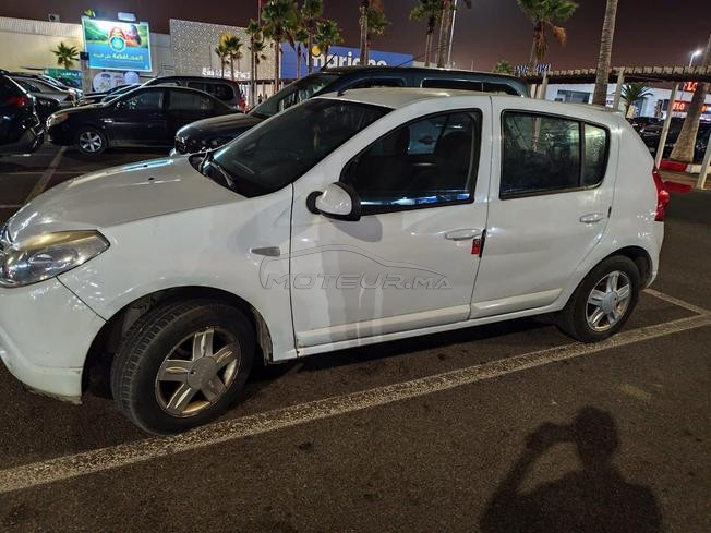 Dacia Sandero Diesel Manuelle 2011 à Kénitra