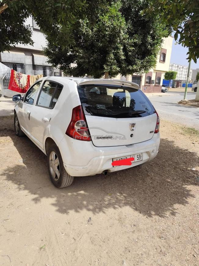 Dacia Sandero Diesel Manuelle 2011 à Kénitra