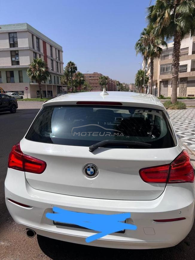 BMW Série 1 Diesel Automatique 2016 à Casablanca