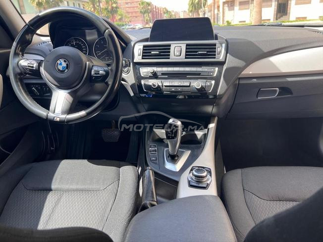 BMW Série 1 Diesel Automatique 2016 à Casablanca