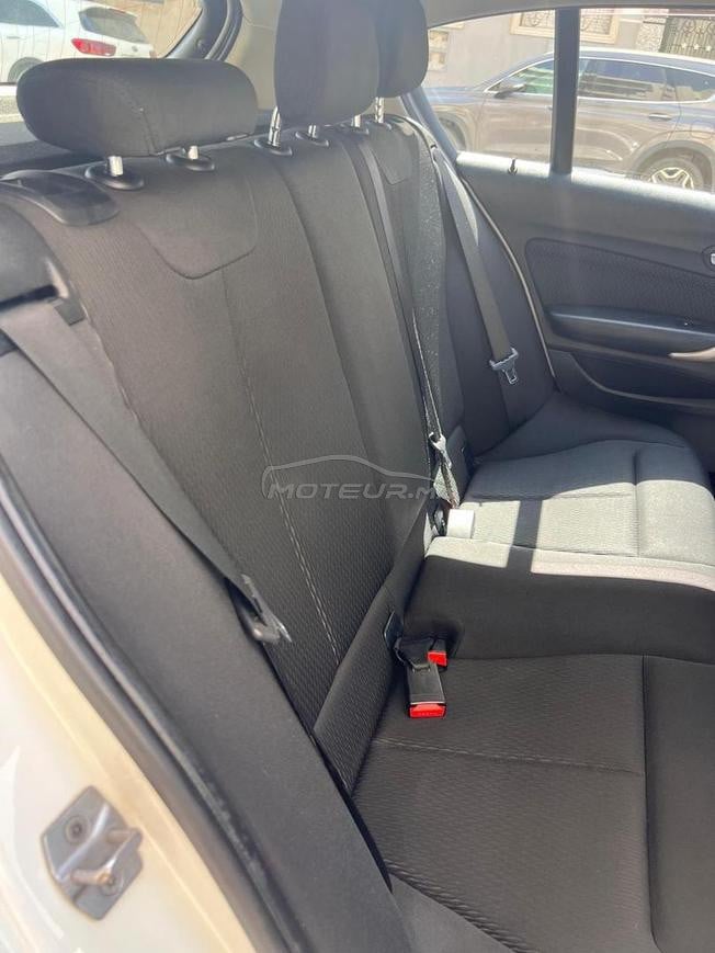 BMW Série 1 Diesel Automatique 2016 à Casablanca