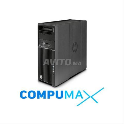 HP Z640 - 2*E5-2620 V3 (32GB/1.92To SSD/P4000 8GB)
