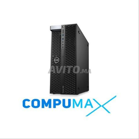 DELL PRECISION 7820 - 32 جيجابايت رام/W8100 8 جيجابايت GDDR5