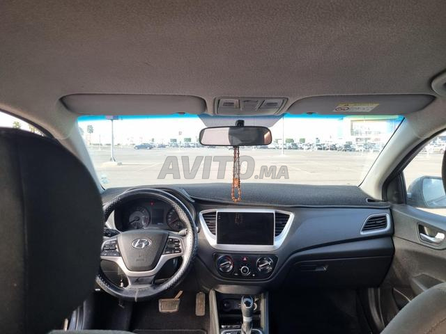 Hyundai Accent Diesel Automatique 2022 - 2