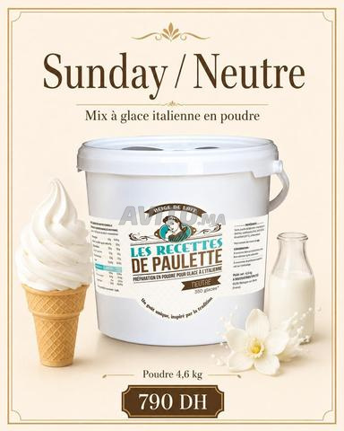 MIX / POUDRE POUR MACHINE À GLACE - 2