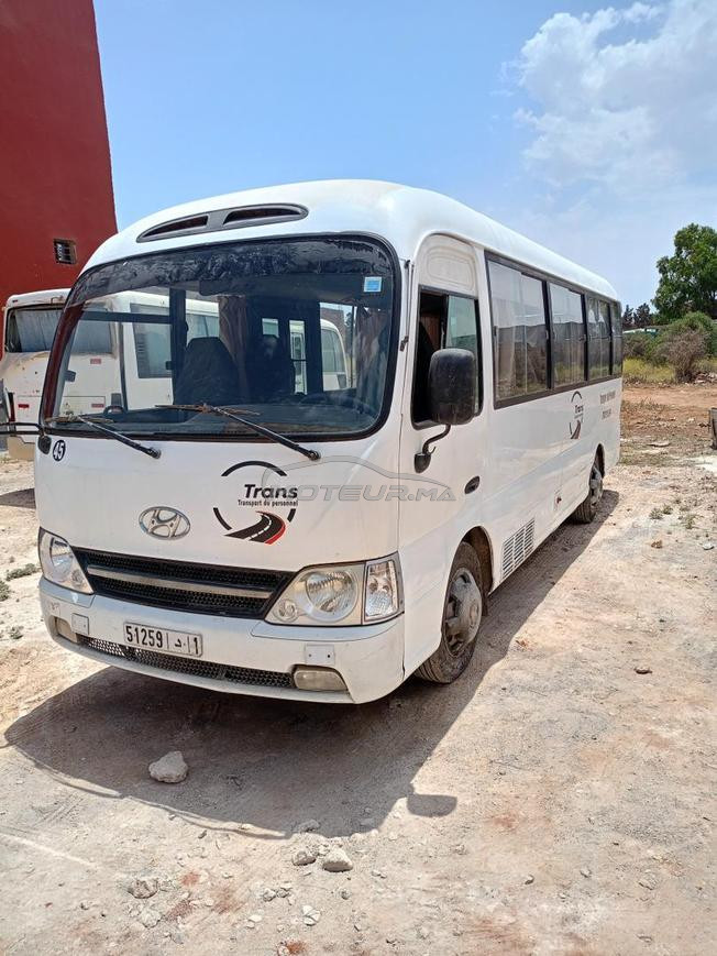 Hyundai County Diesel Manuelle 2011 à El Jadida