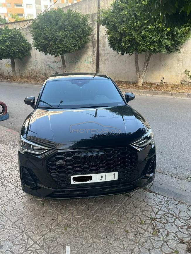 Audi Q3 Sportback Diesel Automatique 2023 à Tanger