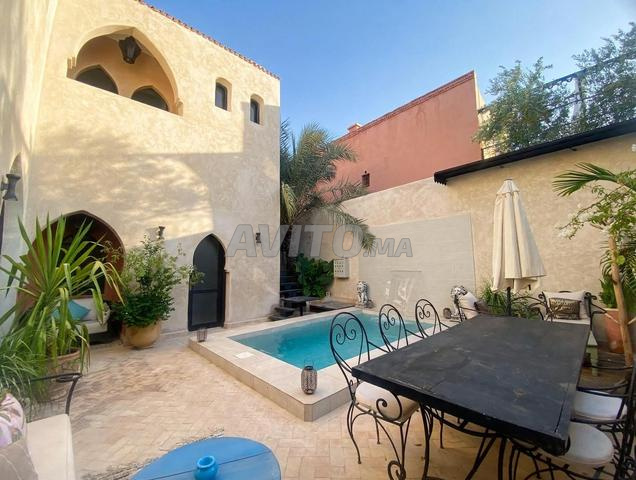 Villa d'Exception Style Riad à Vendre - Palmeraie - 2