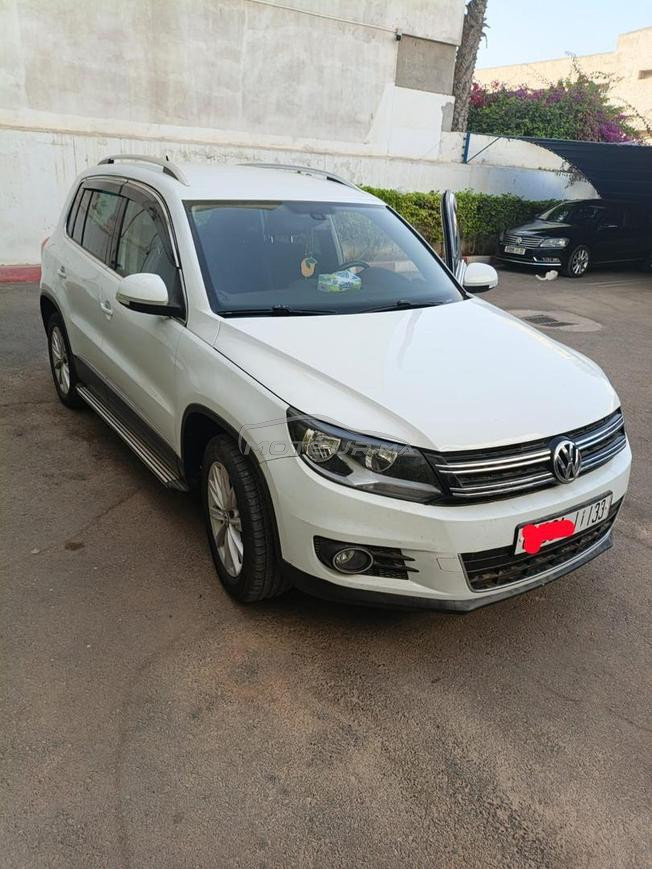 Volkswagen Tiguan Diesel Automatique 2017 à Agadir