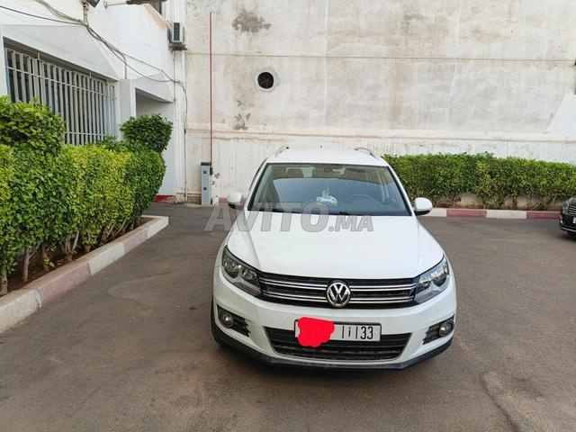 Volkswagen Tiguan Diesel Automatique 2017 à Agadir - 2